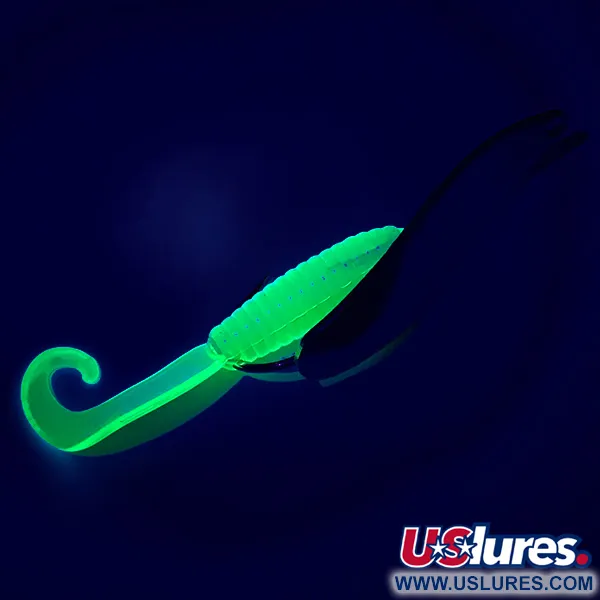 Mepps Timber Doodle 00 Cuillère Anti-herbe, Noir, 4g, Trailer UV, #6365