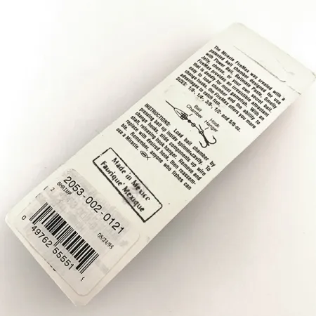 Luhr Jensen Fire Max Miracle 2 Cuiller, Rouge/Rose, 7g, Chambre, #6366