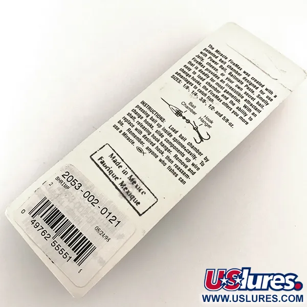 Luhr Jensen Fire Max Miracle 2 Cuiller, Rouge/Rose, 7g, Chambre, #6366