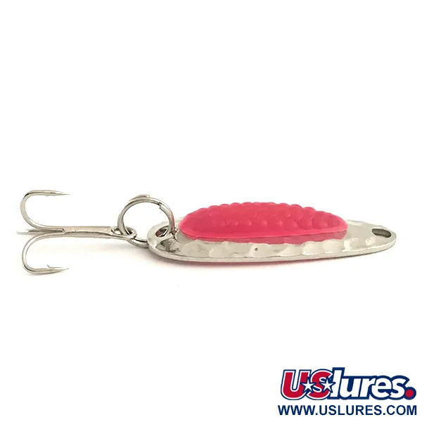 Nebco Pixee UV Cuillère, Nickel Martelé / Rose, 4.5g, Cœur UV, #6369