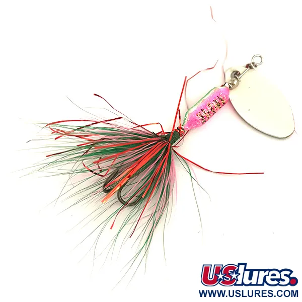 Yakima Bait Worden’s Original Rooster Tail Cuiller, Rainbow, 2,54g, #6371