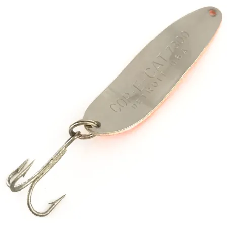 Cuillère Dardevle Cop-E-Cat 7300 Glow, Orange/Crème, 10g, Glow, #6376