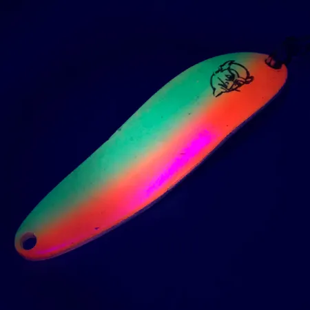 Cuillère Dardevle Cop-E-Cat 7300 Glow, Orange/Crème, 10g, Glow, #6376