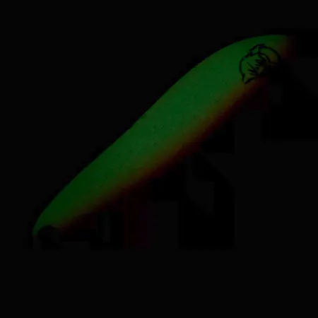 Cuillère Dardevle Cop-E-Cat 7300 Glow, Orange/Crème, 10g, Glow, #6376