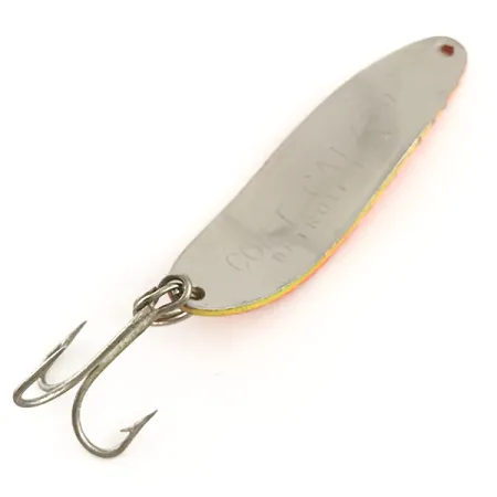 Dardevle Cop-E-Cat 7300 UV Ondulante, Jaune/Orange, 10g, UV Glow, #6377