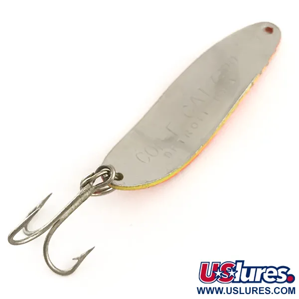 Dardevle Cop-E-Cat 7300 UV Ondulante, Jaune/Orange, 10g, UV Glow, #6377