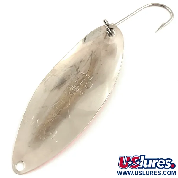 Seneca Little Cleo (Hula Girl) Cuillère, Nickel/Orange, 6g, #6381