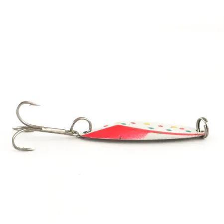 Acme Kastmaster UV Cuillère, Red Trout, 10.5g, Éclat UV, #6393