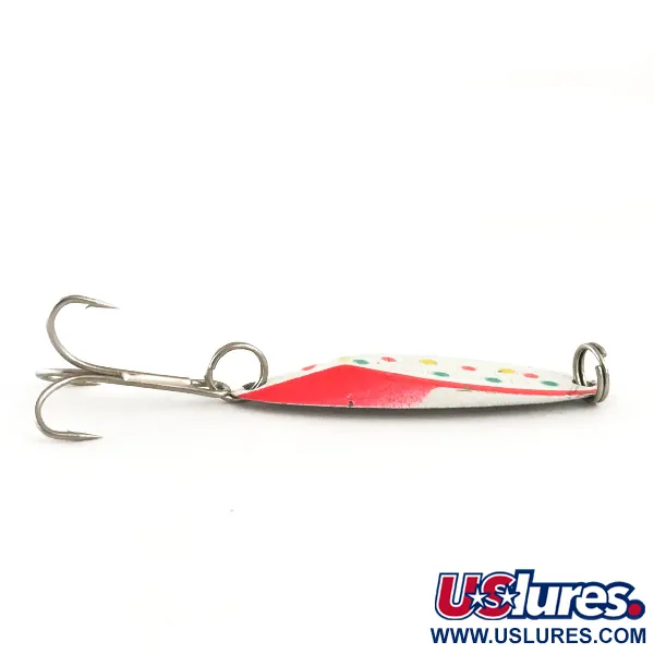 Acme Kastmaster UV Cuillère, Red Trout, 10.5g, Éclat UV, #6393