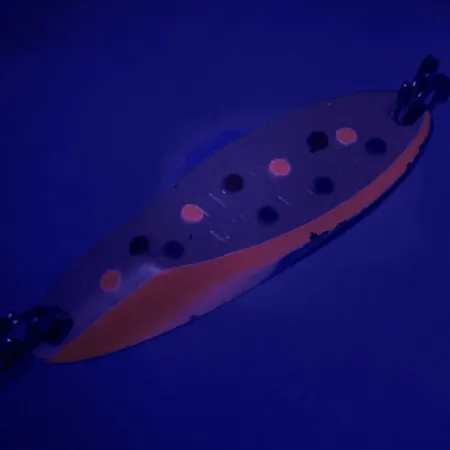 Acme Kastmaster UV Cuillère, Red Trout, 10.5g, Éclat UV, #6393