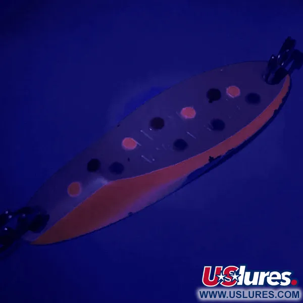 Acme Kastmaster UV Cuillère, Red Trout, 10.5g, Éclat UV, #6393