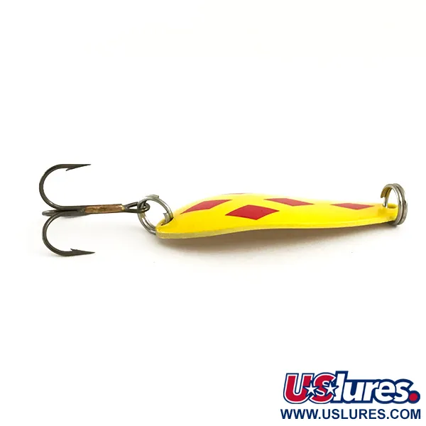 Blue Fox Strobe Tear Drop Cuillère, Five of Diamonds, 11g, #6398