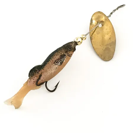 Renosky Sonic Swing Minnow Leurre Hybride, Gold / Trout, 3g, #6404