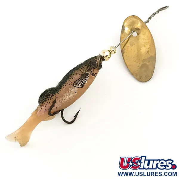 Renosky Sonic Swing Minnow Leurre Hybride, Gold / Trout, 3g, #6404
