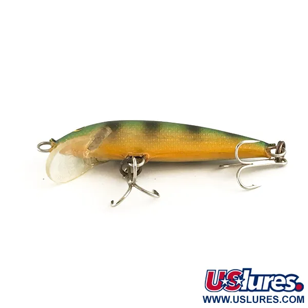 Rapala Original Floater Flottant, Perche P, 2,3g, Corps Balsa, #6412