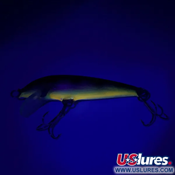 Rapala Original Floater Flottant, Perche P, 2,3g, Corps Balsa, #6412