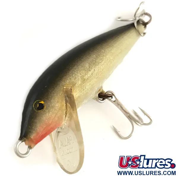 Rapala Countdown Leurre Coulant, Natural, 8g, Bois de Balsa, #6413