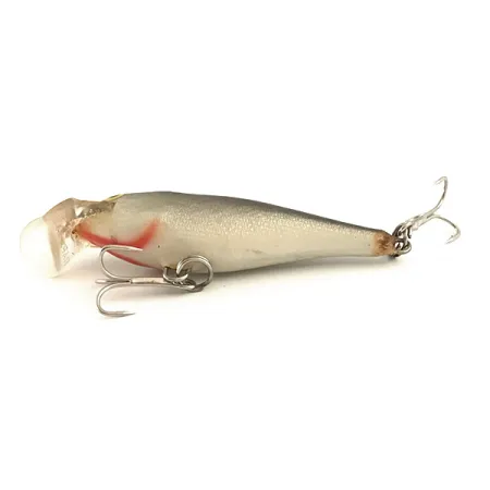 Rapala Shallow Shad Rap Poisson-Nageur, Argent, 5g, Balsa, #6414