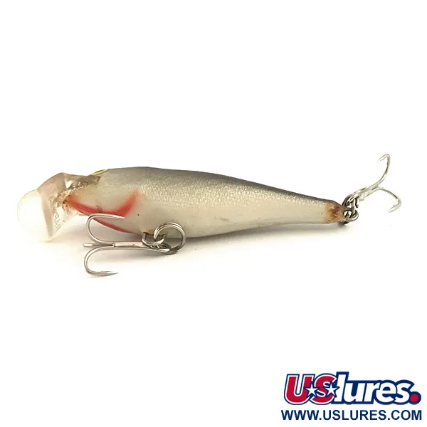 Rapala Shallow Shad Rap Poisson-Nageur, Argent, 5g, Balsa, #6414