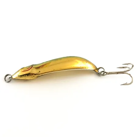 Cuillère Rapala Minnow Spoon, Or / Vert, 10g, Vintage, #6417