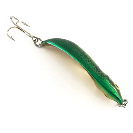 Cuillère Rapala Minnow Spoon, Or / Vert, 10g, Vintage, #6417