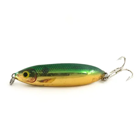 Cuillère Rapala Minnow Spoon, Or / Vert, 10g, Vintage, #6417