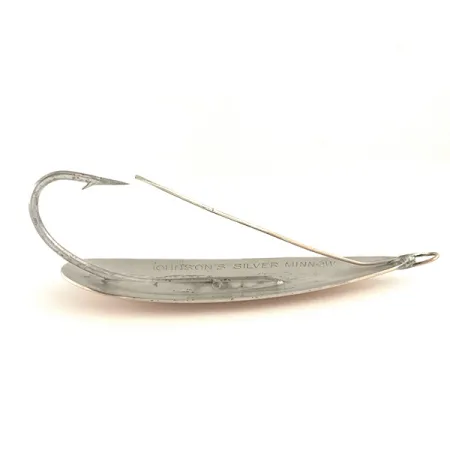 Cuillère Johnson Silver Minnow anti-herbe, Cuivre/Argent, 28g, #6432