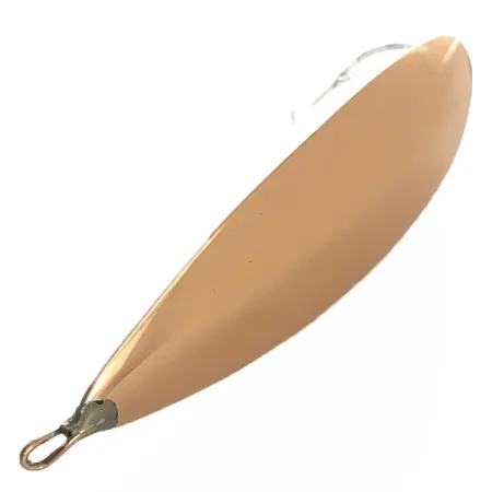 Cuillère Johnson Silver Minnow anti-herbe, Cuivre/Argent, 28g, #6432