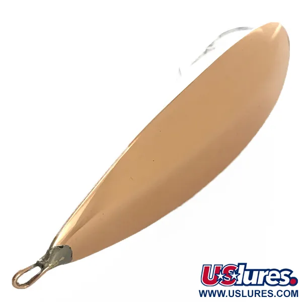 Cuillère Johnson Silver Minnow anti-herbe, Cuivre/Argent, 28g, #6432