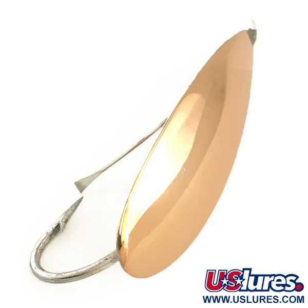 Cuillère Johnson Silver Minnow anti-herbe, Cuivre/Argent, 28g, #6432