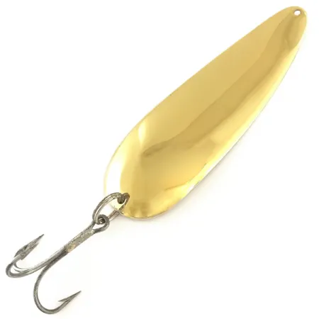 Dardevle Koho Devle Cuillère, Or, 40g, Gravure Detroit, #6433