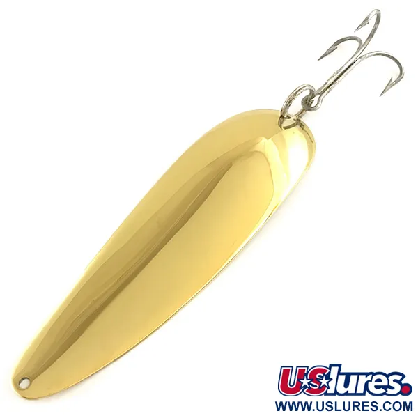 Dardevle Koho Devle Cuillère, Or, 40g, Gravure Detroit, #6433