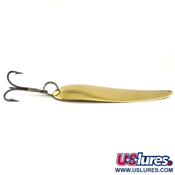 Dardevle Koho Devle Cuillère, Or, 40g, Gravure Detroit, #6433