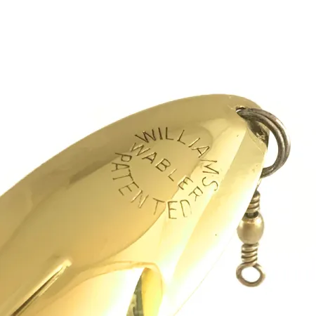 Cuillère Williams Whitefish C90, Or, 36g, Arête centrale, #6434