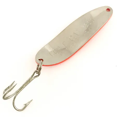 Dardevle Cop-E-Cat 7300 UV Cuillère, Rouge/Noir/Nickel, 10g, UV, #6436