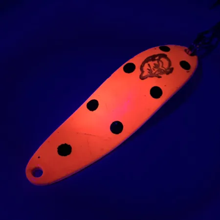 Dardevle Cop-E-Cat 7300 UV Cuillère, Rouge/Noir/Nickel, 10g, UV, #6436