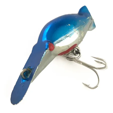 Luhr Jensen Hot Shot 3 Poisson Nageur, Argent/Bleu, 5.5g, #6443