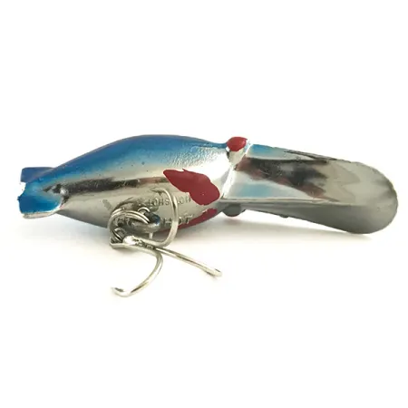 Luhr Jensen Hot Shot 3 Poisson Nageur, Argent/Bleu, 5.5g, #6443