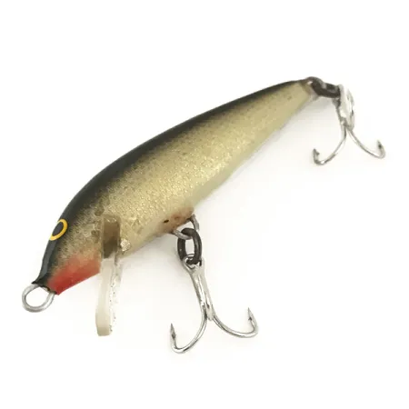 Rapala Floating Poisson-nageur, Argent, 2.3g, Balsa, #6444