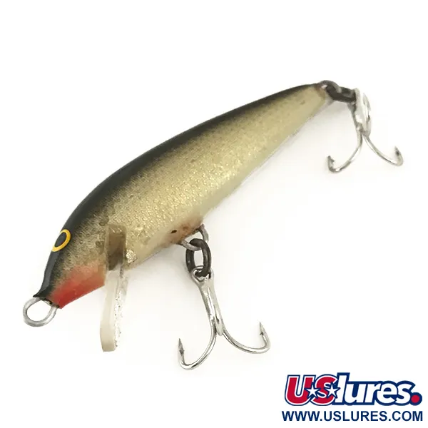 Rapala Floating Poisson-nageur, Argent, 2.3g, Balsa, #6444