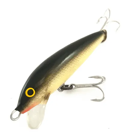 Rapala Floating Poisson-nageur, Argent, 2.3g, Balsa, #6444