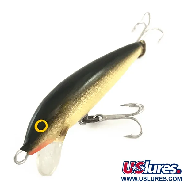 Rapala Floating Poisson-nageur, Argent, 2.3g, Balsa, #6444