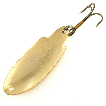 Acme Thunderbolt Cuiller, Or, 7g, Leurre Truite, #6445