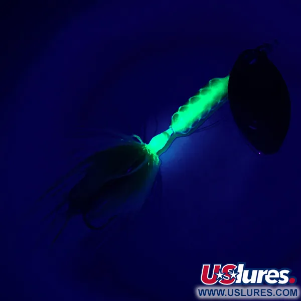 Cuiller Worden’s Original Rooster Tail UV, Gold / Chartreuse, 1,77g, #6452