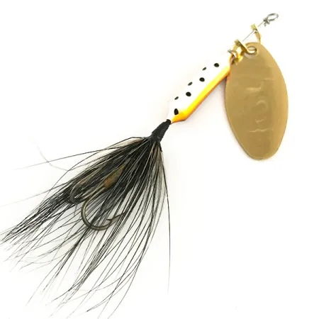 Cuiller Yakima Bait Worden’s Original Rooster Tail, Gold, 3.6g, #6454