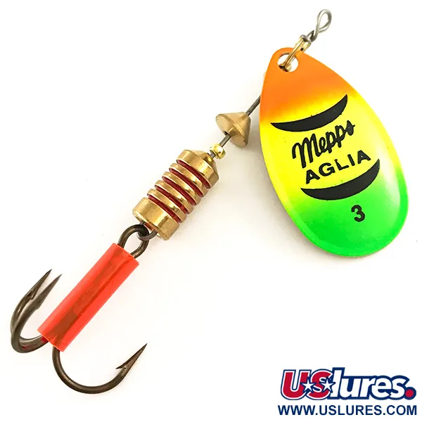 Mepps Aglia 3 Fluo UV