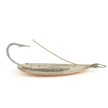 Johnson Silver Minnow Weedless, Cuivre/Argent, 12g, Anti-herbe, #6459