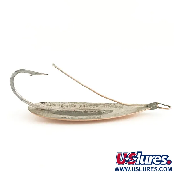 Johnson Silver Minnow Weedless, Cuivre/Argent, 12g, Anti-herbe, #6459