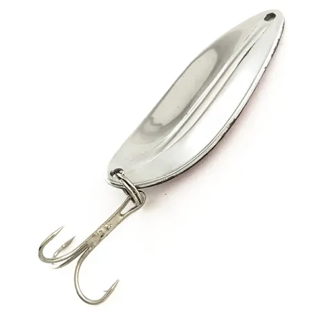 TODDCO Main liner Cuillère, Rouge/Noir/Nickel, 12.5g, Prisme, #6461