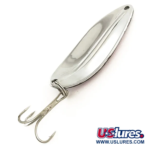 TODDCO Main liner Cuillère, Rouge/Noir/Nickel, 12.5g, Prisme, #6461